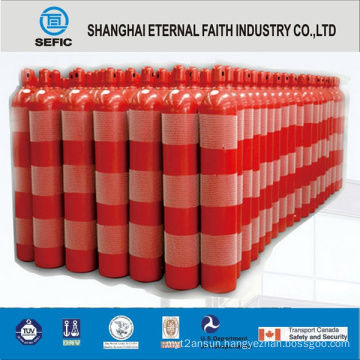 30L High Pressure Seamless Steel Welding Gas Cylinder